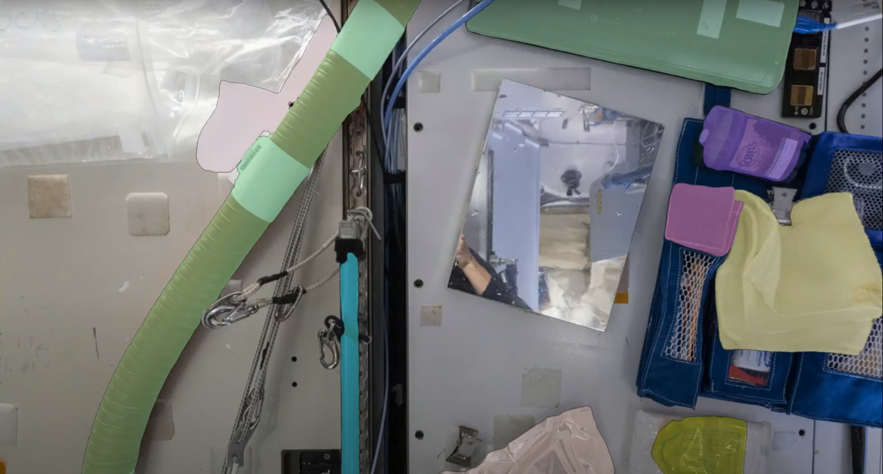 International Space Station Crew Member Analysis