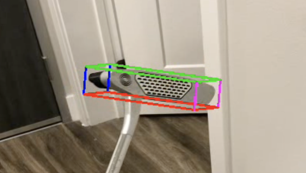 Golf Club Detection
