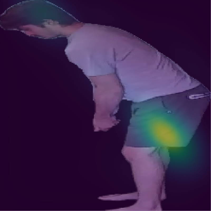 Golf Club Detection