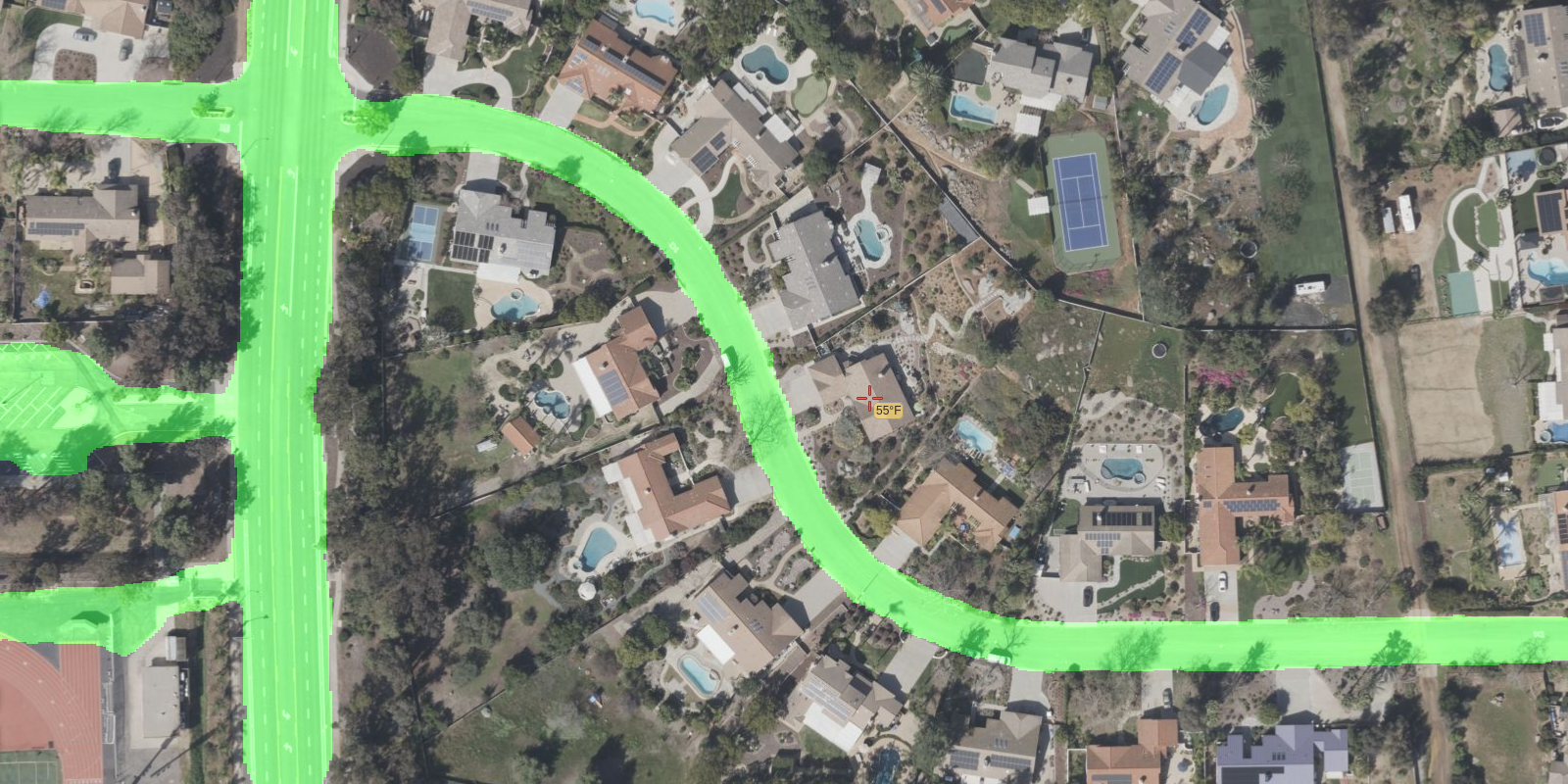 Golf Club Detection